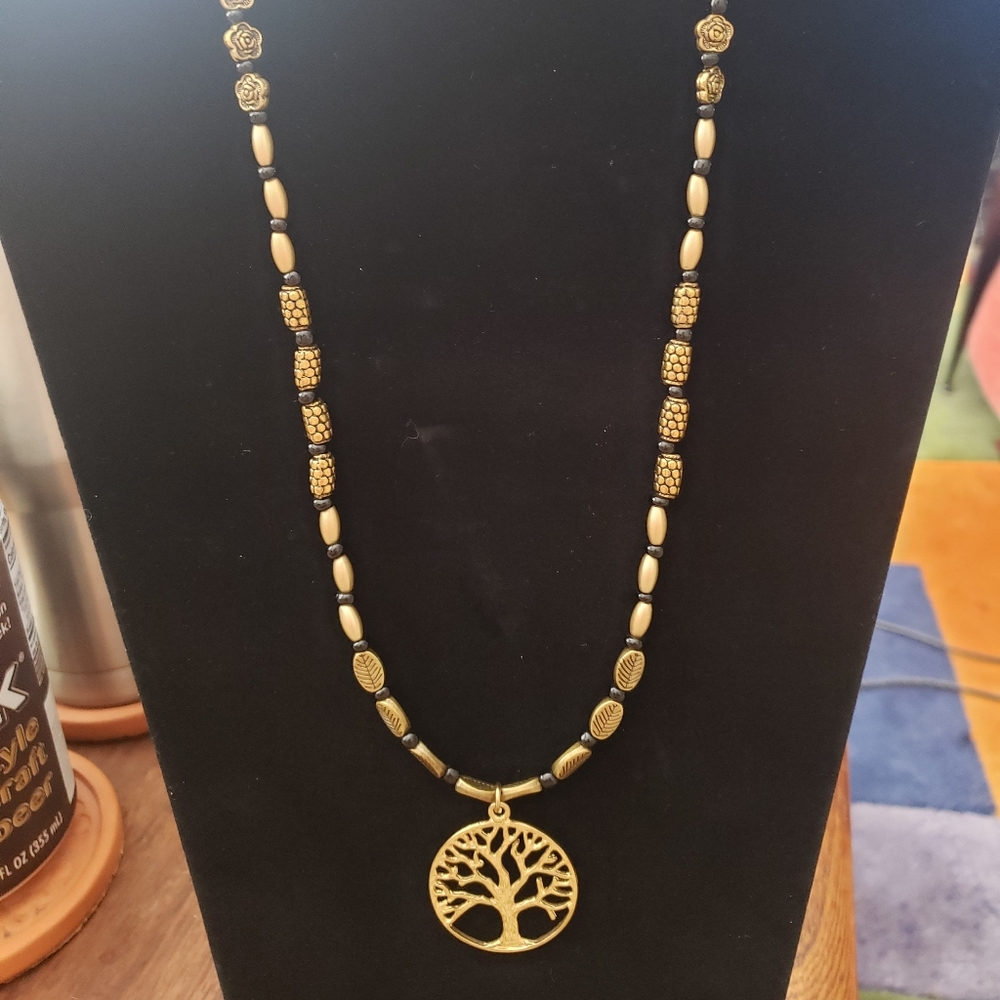 Handmade Tree of life necklace